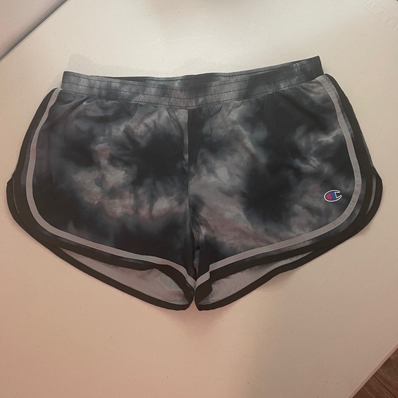 Champion Running Shorts with Panty Insert-Women's Large - Picture 4 of 8